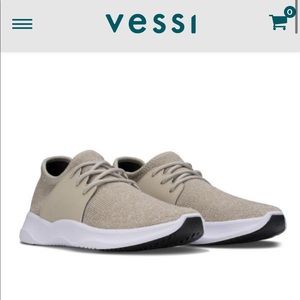 Women’s Vessis in beige size 8